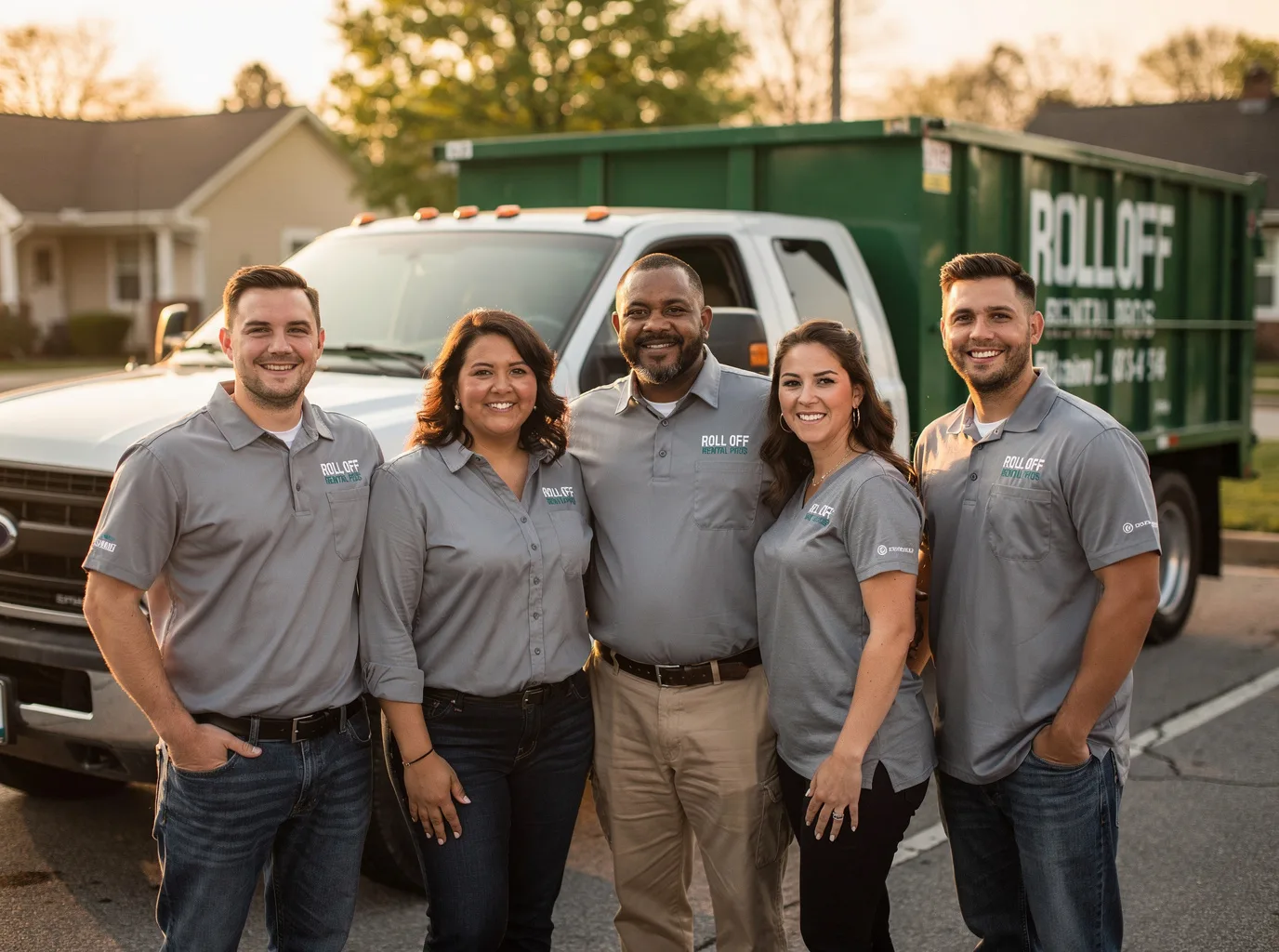 Roll Off Dumpster Rental company in Chatham, MI