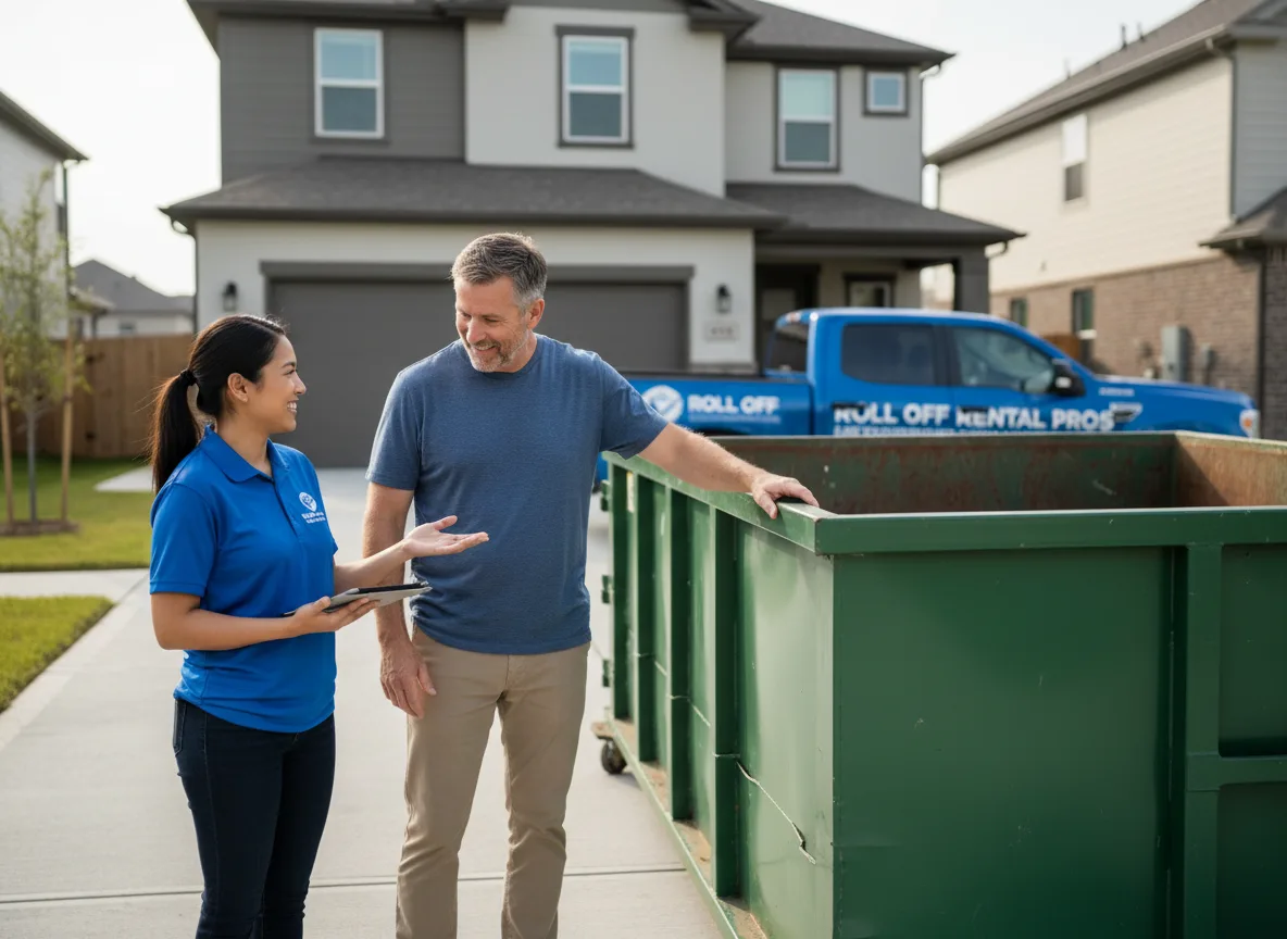 Roll Off Dumpster Rental Chatham, MI FAQs